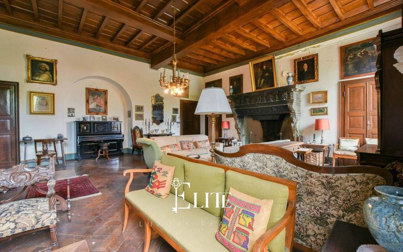 Villa unifamiliare, da ristrutturare, 1260 m², Centro, Besozzo — foto 21 di 38