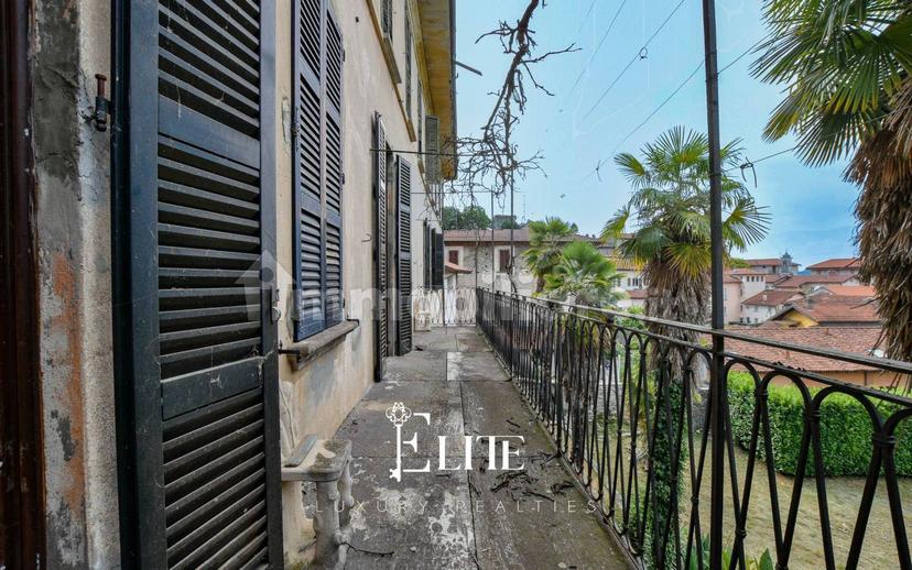 Villa unifamiliare, da ristrutturare, 1260 m², Centro, Besozzo — foto 34 di 38