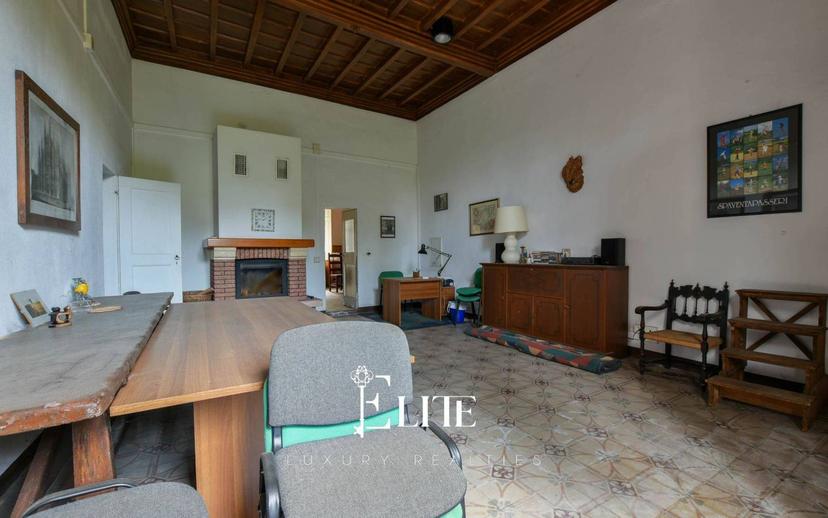 Villa unifamiliare, da ristrutturare, 1260 m², Centro, Besozzo — foto 25 di 38