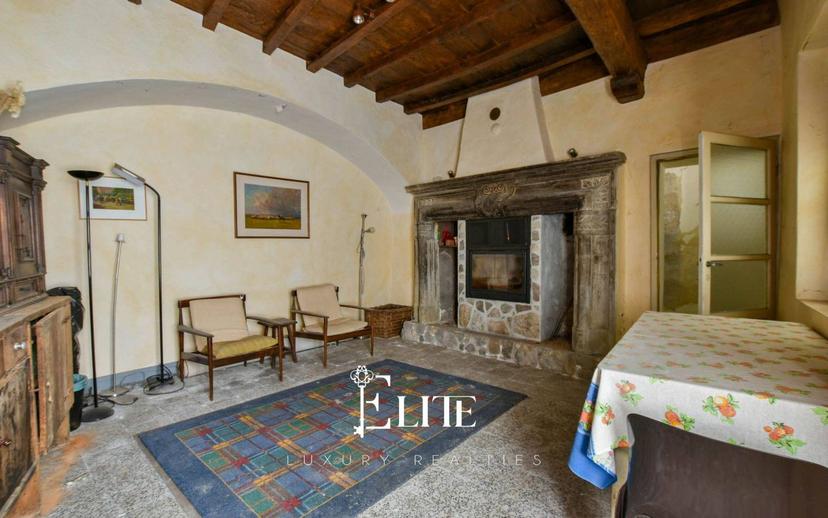 Villa unifamiliare, da ristrutturare, 1260 m², Centro, Besozzo — foto 27 di 38
