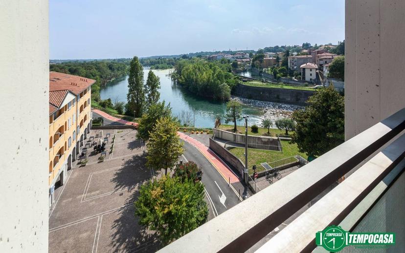 Appartamento via Vittorio Emanuele II 67, Centro, Ponte San Pietro — foto 16 di 27
