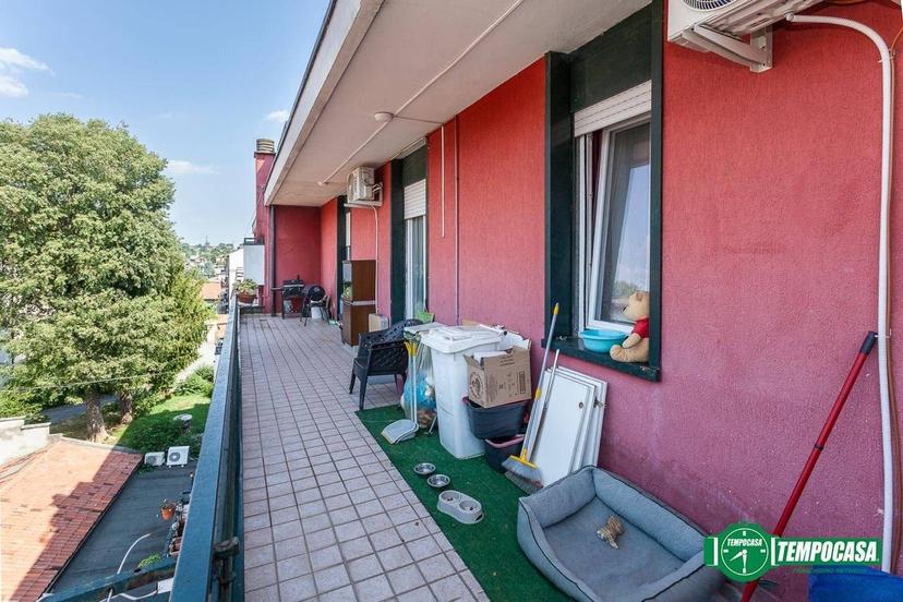 Appartamento via Vittorio Emanuele II 67, Centro, Ponte San Pietro — foto 24 di 27