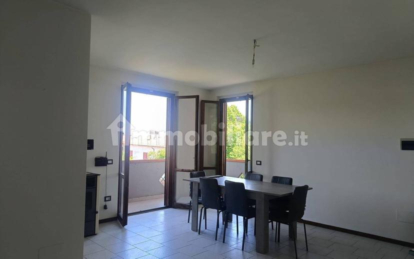 Trilocale via Giuseppe Garibaldi 68, Sassofortino, Roccastrada — foto 12 di 16