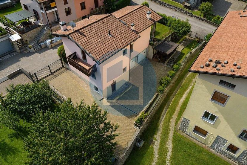 Villa unifamiliare via Molini, Centro, Niardo — foto 22 di 46