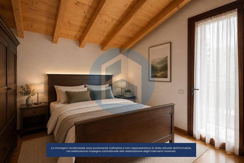 Villa unifamiliare via Molini, Centro, Niardo — foto 15 di 46