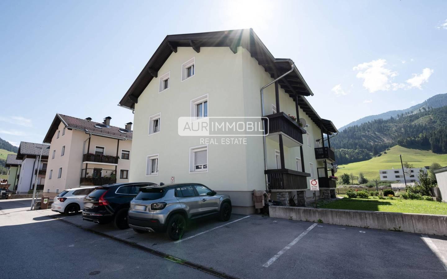 Quadrilocale buono stato, primo piano, San Candido