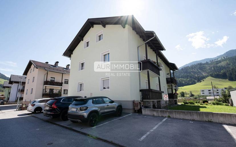 Quadrilocale buono stato, primo piano, San Candido