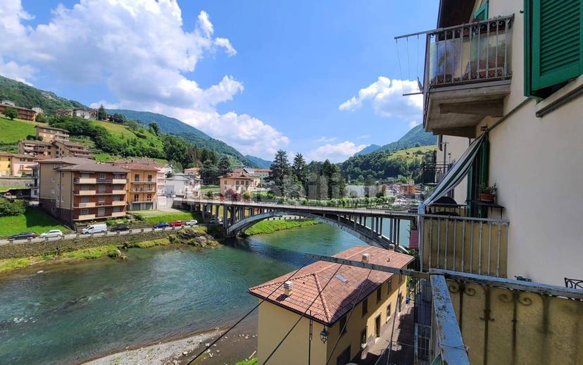 Appartamento via Paolo Boselli, Centro, San Giovanni Bianco — foto 5 di 8