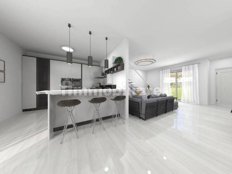 Villa bifamiliare via Trento 11, Cabiate — foto 4 di 12