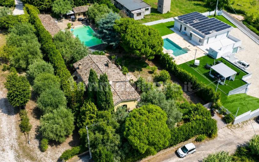 Villa unifamiliare Contrada Foce Asola, Civitanova Nord, San Gabriele, Fontespina, Civitanova Marche — foto 2 di 10