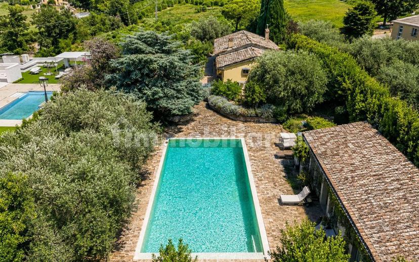 Villa unifamiliare Contrada Foce Asola, Civitanova Nord, San Gabriele, Fontespina, Civitanova Marche — foto 6 di 10