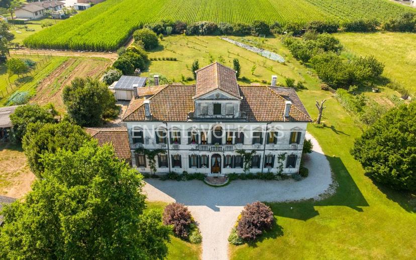 Villa unifamiliare, ottimo stato, 750 m², Ponzano, Ponzano Veneto — foto 31 di 32