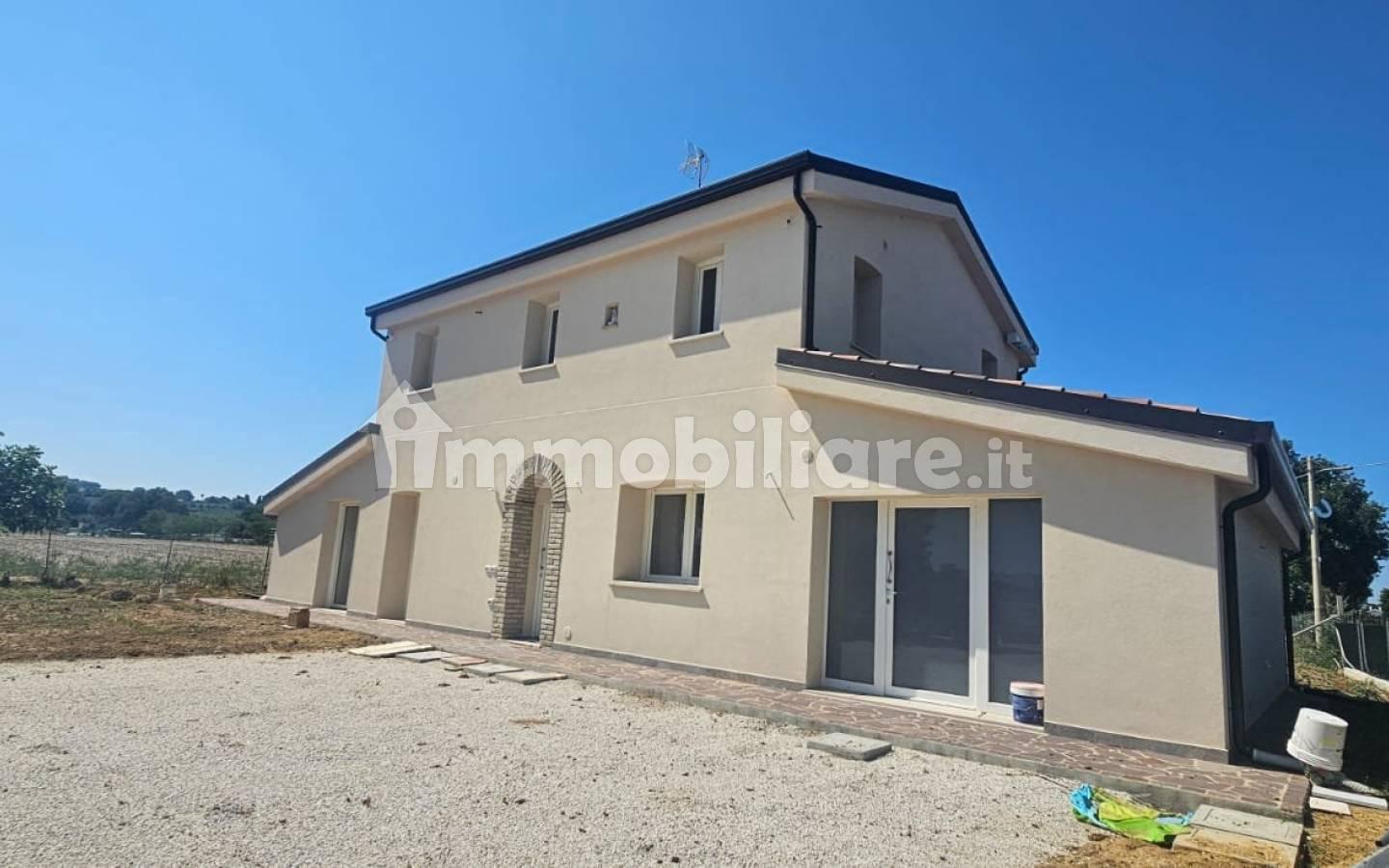 Villa unifamiliare viale Veneto, San Lorenzo Monte, Riccione