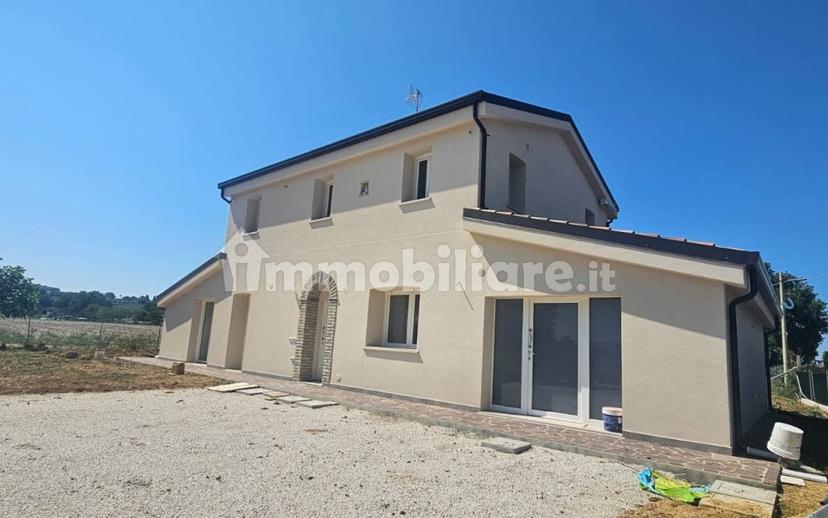 Villa unifamiliare viale Veneto, San Lorenzo Monte, Riccione