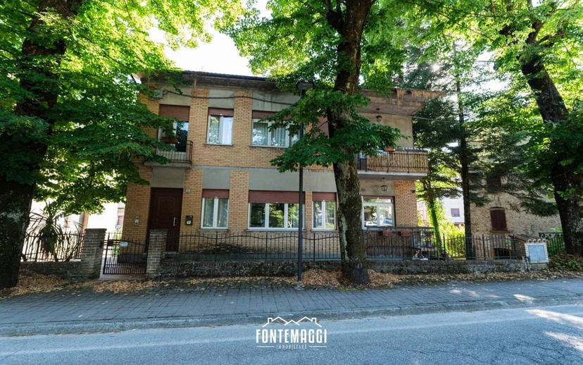 Terratetto unifamiliare 255 m², buono stato, Apecchio — foto 49 di 50