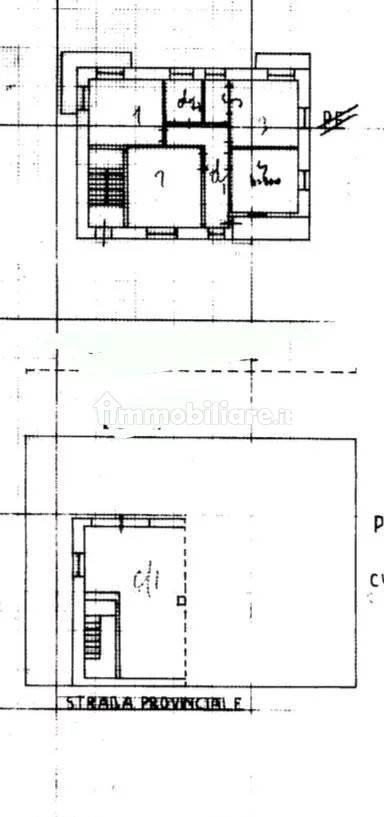 Terratetto unifamiliare 255 m², buono stato, Apecchio — foto 28 di 50