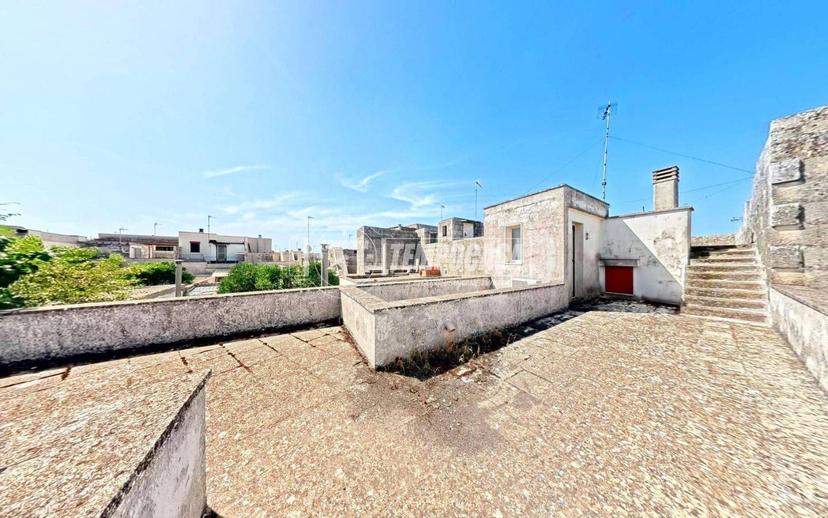 Terratetto unifamiliare via Caporale Ernesto Gaetani 22, Melpignano — foto 25 di 27