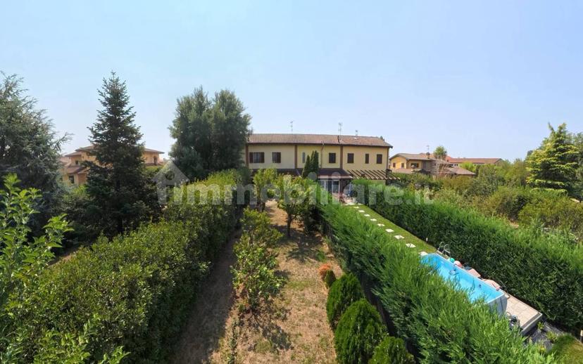 Villa a schiera via Giovanni Verga 25, Borgarello — foto 38 di 52