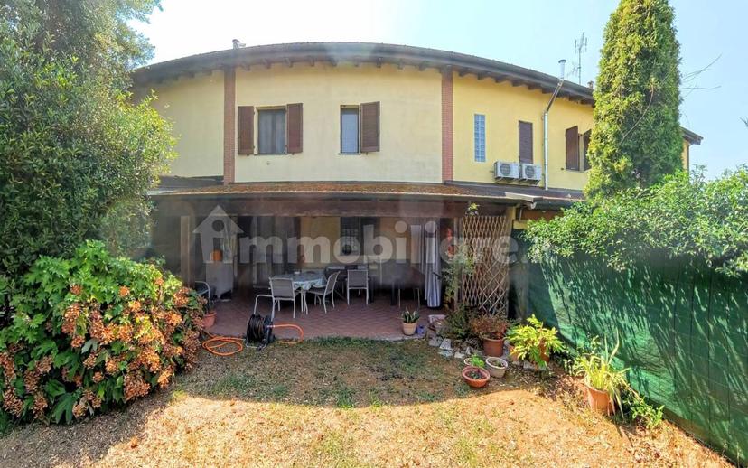 Villa a schiera via Giovanni Verga 25, Borgarello — foto 9 di 52