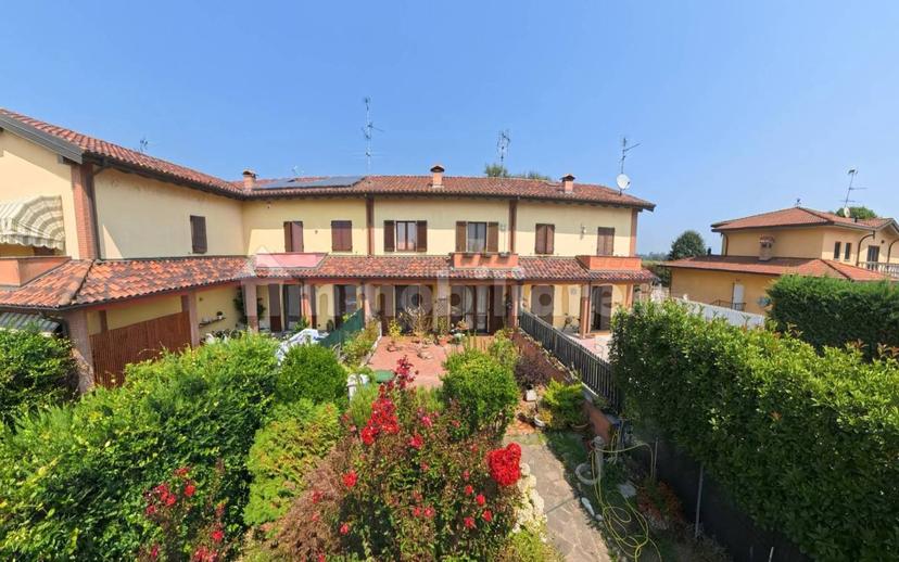 Villa a schiera via Giovanni Verga 25, Borgarello — foto 25 di 52
