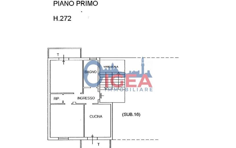 Trilocale via della Badia, Colle Bassa, Via Gramsci, Colle di Val d'Elsa — foto 8 di 23