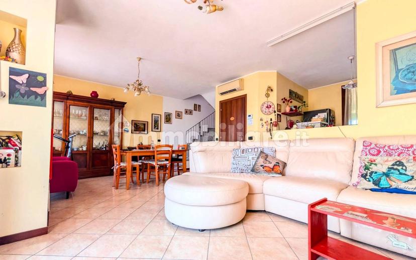 Villa a schiera via Giovanni Verga 25, Borgarello — foto 4 di 52