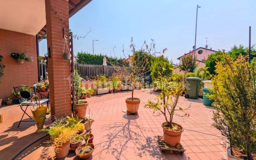 Villa a schiera via Giovanni Verga 25, Borgarello — foto 49 di 52