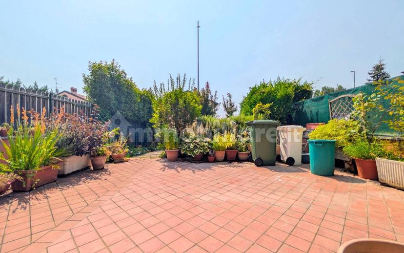 Villa a schiera via Giovanni Verga 25, Borgarello