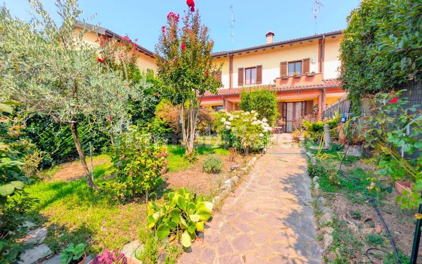 Villa a schiera via Giovanni Verga 25, Borgarello — foto 35 di 52