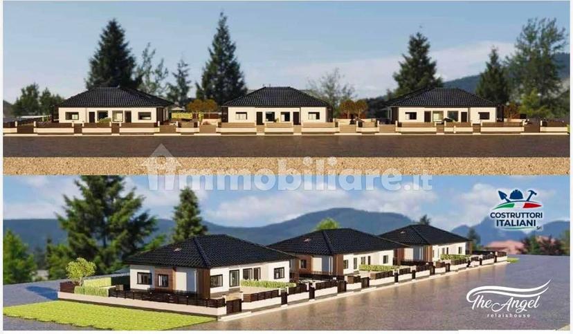 Villa bifamiliare via Sangro, Centro, Castel di Sangro — foto 9 di 19