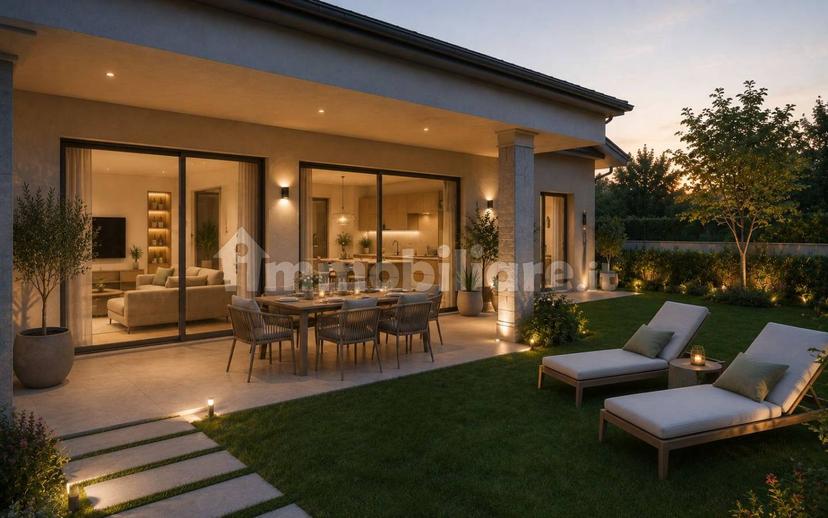 Villa unifamiliare vicolo Fratelli Rosselli 10, Galliate — foto 7 di 15