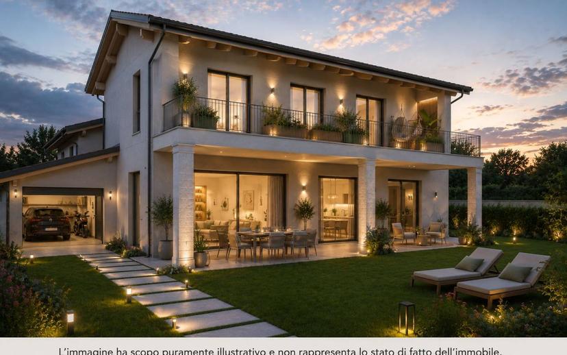 Villa unifamiliare vicolo Fratelli Rosselli 10, Galliate — foto 2 di 15