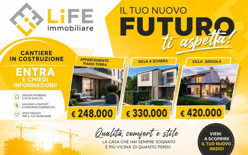 Villa unifamiliare vicolo Fratelli Rosselli 10, Galliate — foto 12 di 15