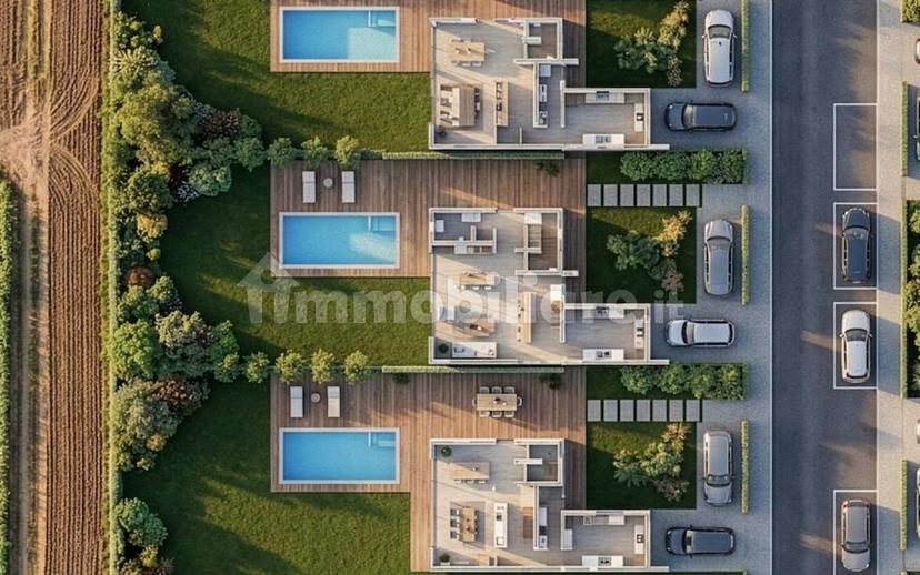 Villa bifamiliare via Galileo Galilei, Centro, Borgoricco — foto 26 di 27