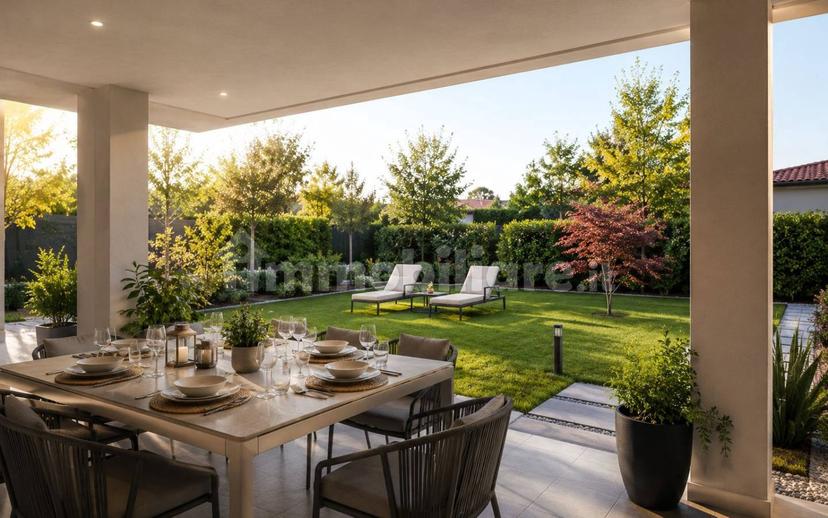 Villa unifamiliare vicolo Fratelli Rosselli 10, Galliate — foto 11 di 15