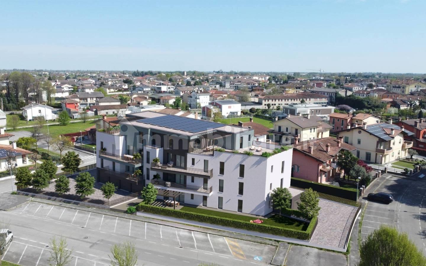 Quadrilocale viale Margherita, Centro, Camisano Vicentino