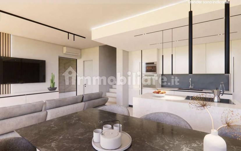 Villa bifamiliare via Galileo Galilei, Centro, Borgoricco — foto 11 di 27