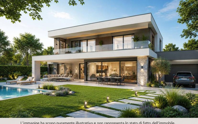 Villa unifamiliare vicolo Fratelli Rosselli 10, Galliate — foto 13 di 15