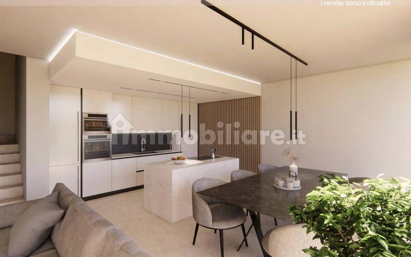 Villa bifamiliare via Galileo Galilei, Centro, Borgoricco — foto 19 di 27