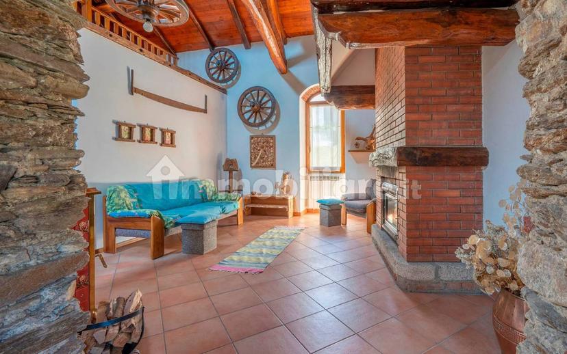 Villa a schiera via Don Strola 28, Sovazza, Armeno — foto 29 di 48