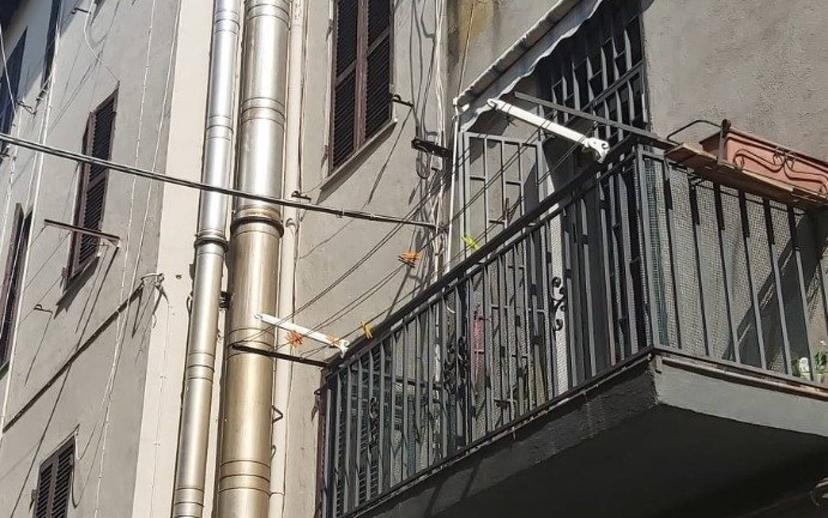 Trilocale via di Corte 19, Centro, Civita Castellana