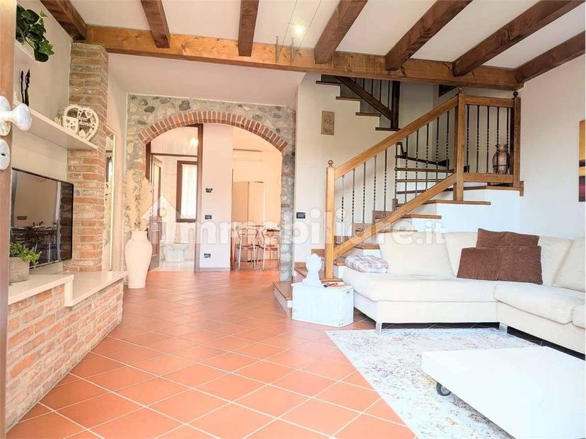 Villa a schiera via Capitello di Sotto, 15, Centro, Marano Vicentino — foto 49 di 54
