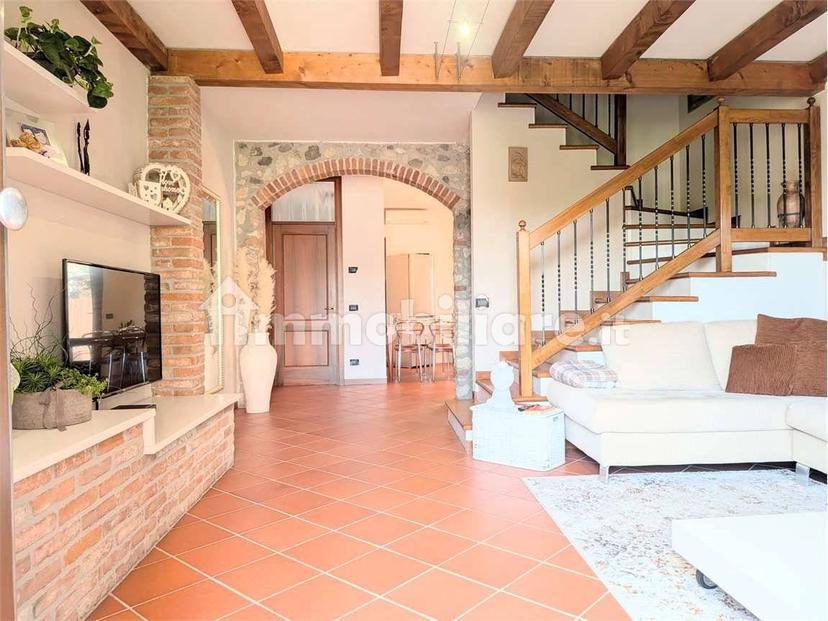 Villa a schiera via Capitello di Sotto, 15, Centro, Marano Vicentino — foto 30 di 54