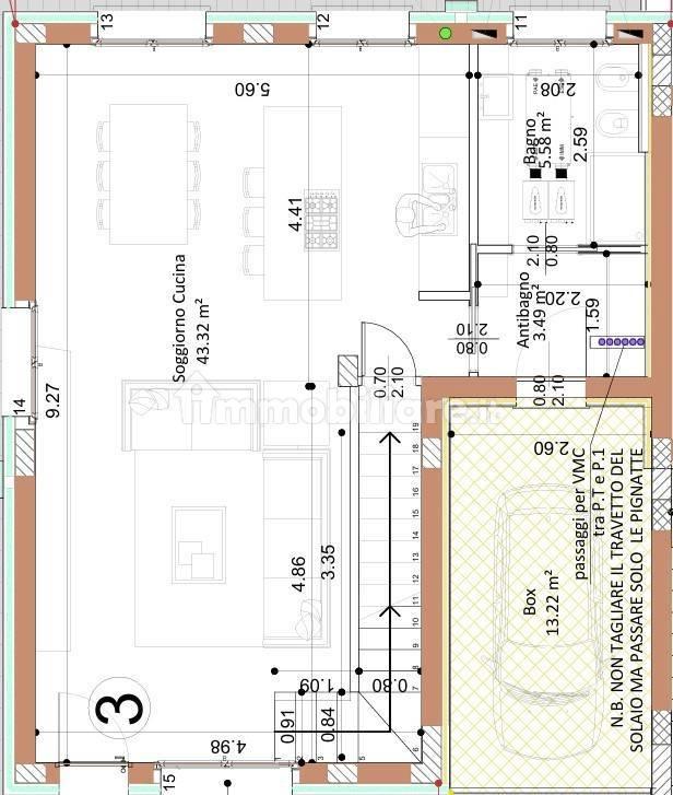 Villa a schiera 5 locali, nuova, Porto D'adda, Cornate d'Adda — foto 3 di 10