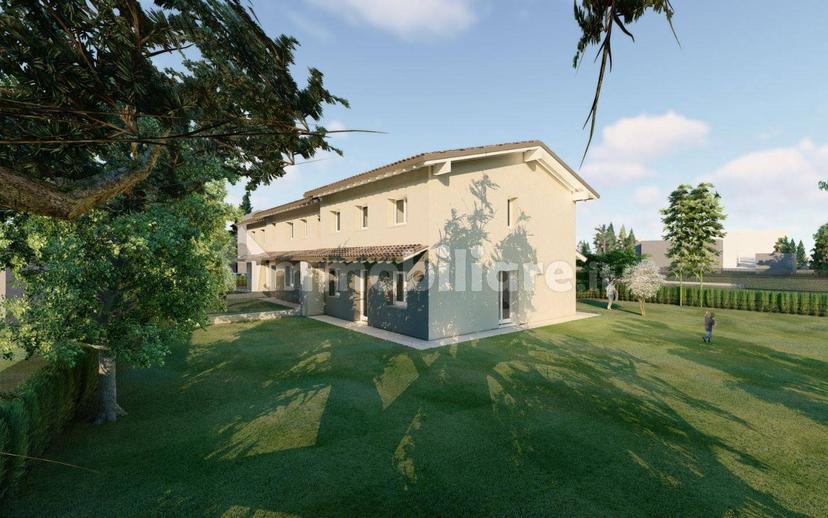 Villa a schiera 5 locali, nuova, Porto D'adda, Cornate d'Adda