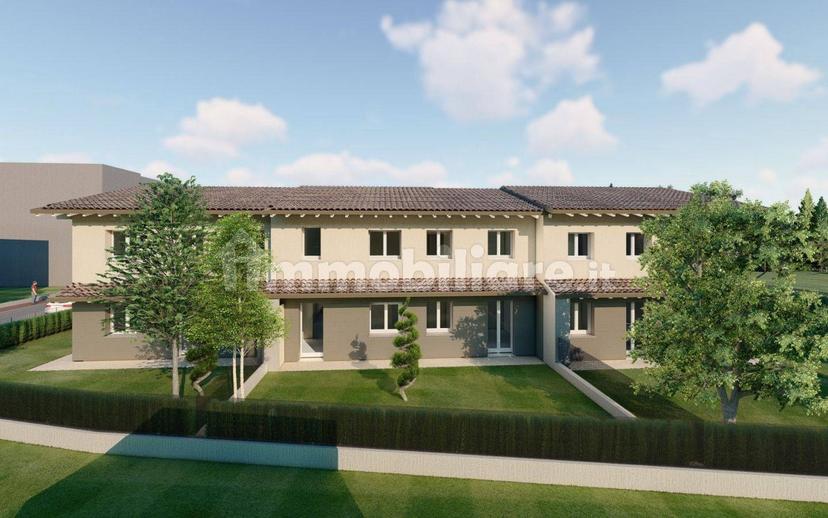 Villa a schiera 5 locali, nuova, Porto D'adda, Cornate d'Adda — foto 8 di 10