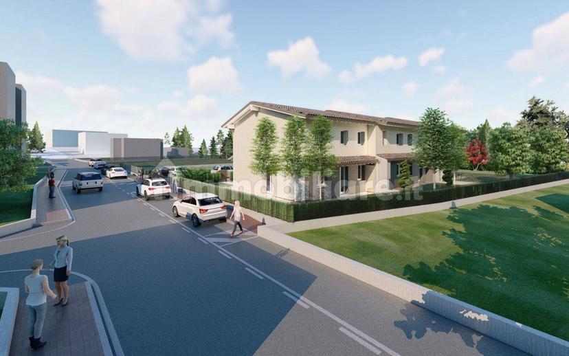 Villa a schiera 5 locali, nuova, Porto D'adda, Cornate d'Adda — foto 4 di 10