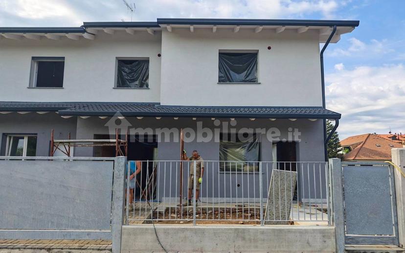 Villa a schiera 5 locali, nuova, Porto D'adda, Cornate d'Adda — foto 5 di 10