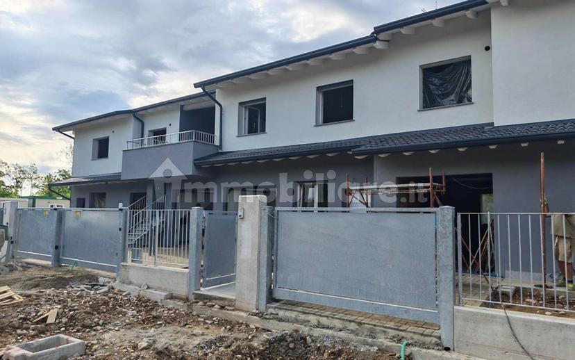 Villa a schiera 5 locali, nuova, Porto D'adda, Cornate d'Adda — foto 10 di 10
