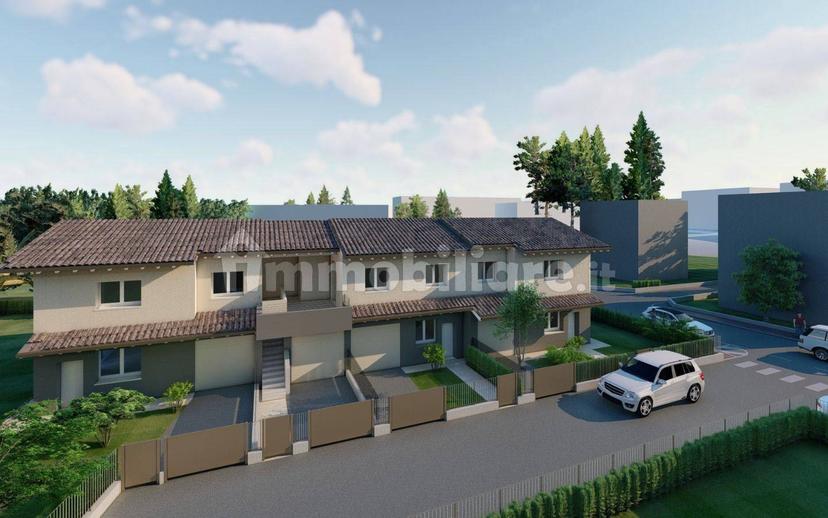 Villa a schiera 5 locali, nuova, Porto D'adda, Cornate d'Adda — foto 9 di 10